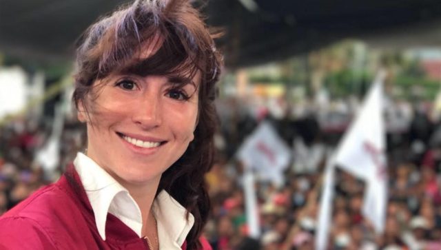 Paola Félix cometió error al viajar en avión privado: Sheinbaum
