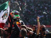 Checo Pérez gana tercer lugar en el GP de México