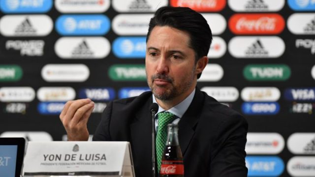 FMF apelará sanción de la FIFA por el grito discriminatorio