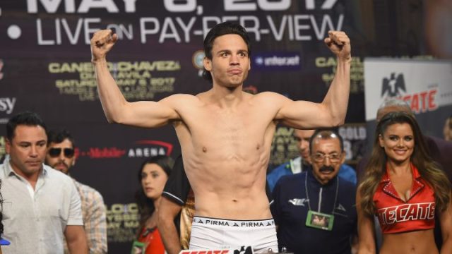 Julio César Chávez Jr. anuncia su regreso para diciembre