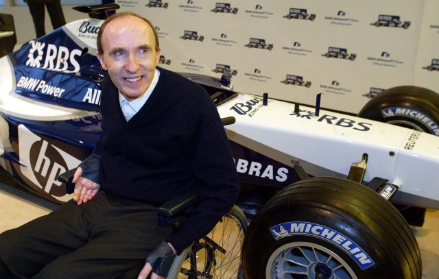 Fallece Frank Williams, fundador de la escudería Williams Racing