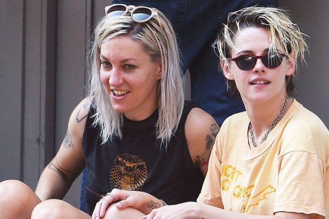 Kristen Stewart se compromete con su novia Dylan Meyer