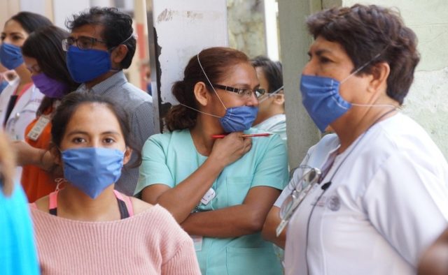 Hidalgo sólo tiene un hospital con 100% de ocupación por COVID-19