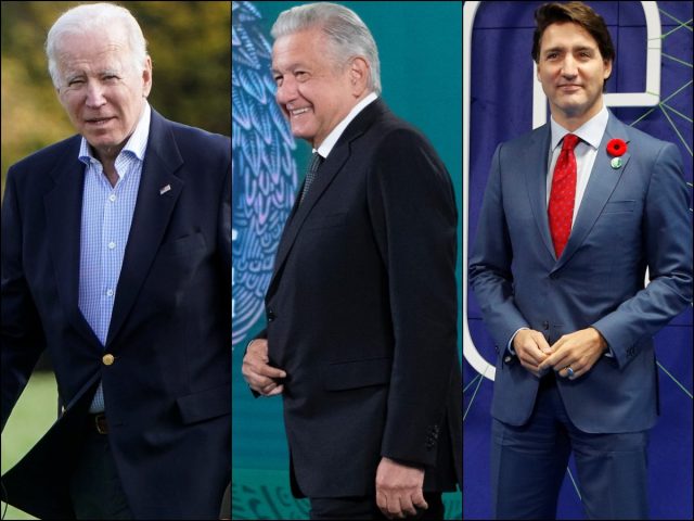 Biden, Obrador y Trudeau se reúnen