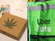 Uber ya permite pedidos de marihuana en Canadá