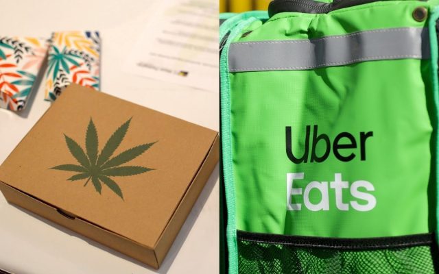 Uber ya permite pedidos de marihuana en Canadá