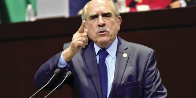 Pablo Gómez es ratificado como titular de la UIF por el pleno de la Cámara de Diputados
