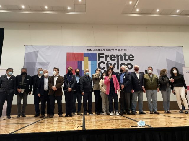 Nace el Frente Cívico Nacional