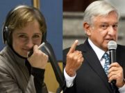 Obrador dice no simpatizar con Aristegui por “nunca favorecer al pueblo”