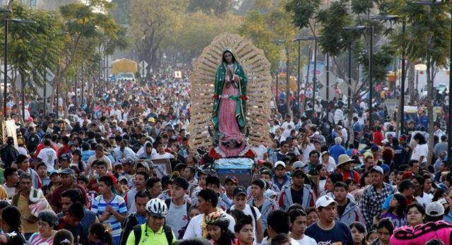 Festejos guadalupanos dejan derrama económica de 210 mdp