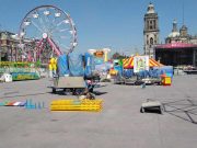 Habrá verbena navideña en el Zócalo
