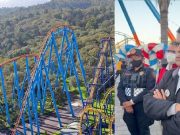 Señalan a Six Flags de discriminar a pareja homosexual por besarse