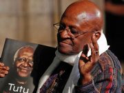 Murió Desmond Tutu, Premio Nobel de la Paz