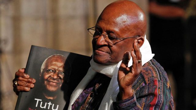 Murió Desmond Tutu, Premio Nobel de la Paz