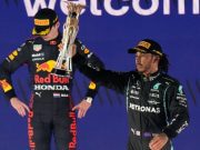 Hamilton gana el GP de Arabia Saudita y alcanza a Verstappen