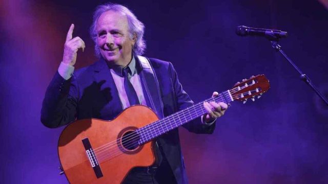 Serrat anuncia su retiro de los escenarios para 2022