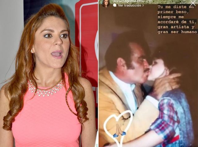 La actriz Zoraida Gómez desató la polémica mediante la despedida que le dedicó a Vicente Fernández, pues bajo la frase “Tú me diste mi primer beso” subió una fotografía a su Instagram donde se ve al “Charro de Huentitán” besándola en los labios cuando ella era niña. La frase completa que acompaña la foto reza “Tú me diste mi primer beso, siempre me acordaré de ti, gran artista y gran ser humano”. Y aunque el material ya no se encuentra en la red, fue suficiente para recordar algunos de los momentos más incómodos y polémicos en la vida de Fernández, donde se le llegó a señalar de actos machistas y homofóbicos. Por ejemplo, en ciertas imágenes tomadas en el rancho Los Tres Potrillos, se ve al cantante tocar los pechos de algunas seguidoras mientras posan a su lado. También, en entrevista con Gustavo Adolfo Infante llegó a comentar que se negó a recibir un trasplante de hígado porque no quería que el donador fuera “homosexual o drogadicto”.