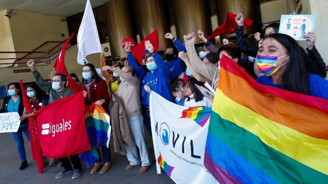 Chile aprueba el matrimonio homosexual