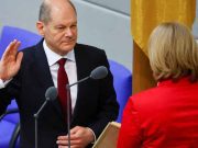 Olaf Scholz es elegido canciller para suceder a Angela Merkel