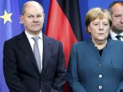 Merkel entrega el poder a Scholz
