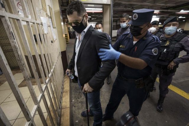 Hijo del expresidente de Panamá se declara culpable en caso Odebrecht