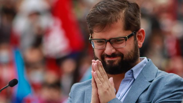 Gabriel Boric gana la presidencia de Chile