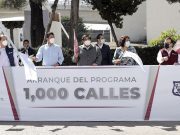 “Vamos juntos por Puebla”, convoca MBH al participar en el arranque de obras de la capital poblana