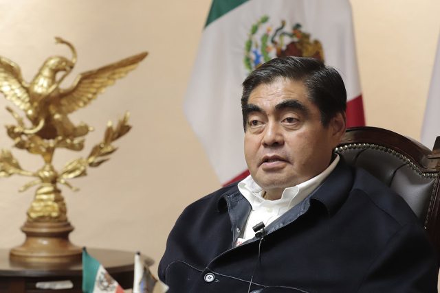 “No vamos a dejar a Puebla abandonada en manos de la delincuencia”, sostiene MBH