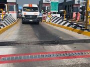 Poncharán llantas para obligar a pagar casetas