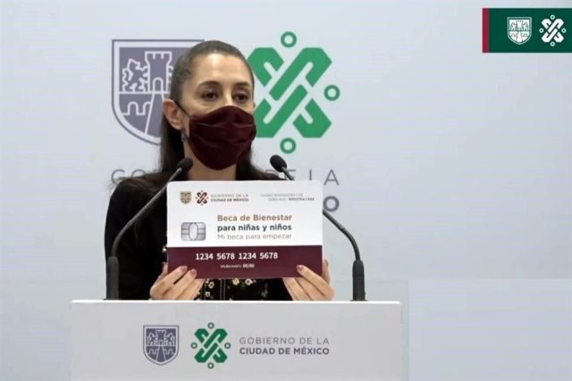 Buscarán que Beca de Bienestar sea ley y no un derecho en la CDMX