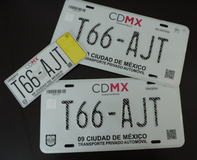 Automovilistas de la CDMX podrán emplacar en línea