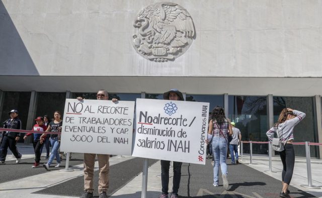 INAH recontratará a trabajadores eventuales
