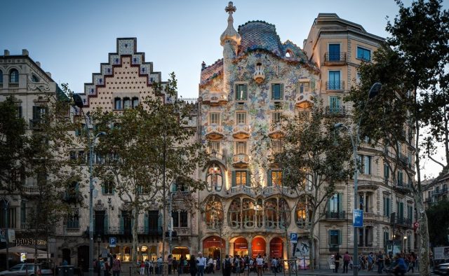 Declaran a la Casa Batlló como el Mejor Monumento del Mundo 2021