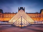 El Museo Louvre registró una disminución del 70% de visitas
