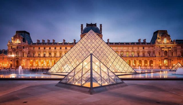 El Museo Louvre registró una disminución del 70% de visitas