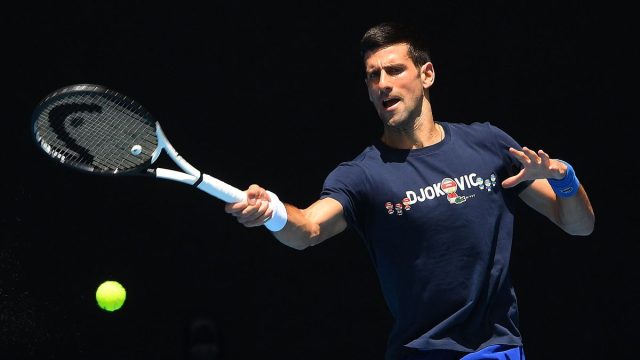 Abierto de Australia será con el 50% de aforo; Djokovic sí participará