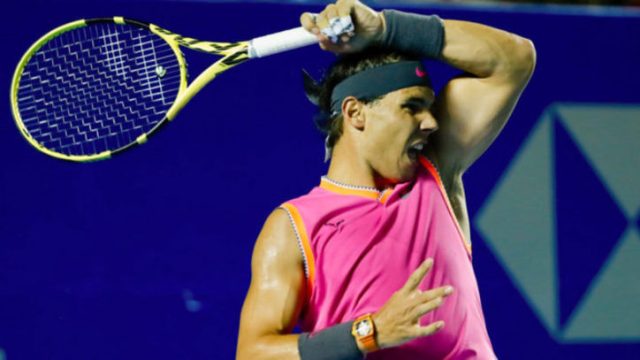 Confirman participación de Nadal en Abierto de Acapulco