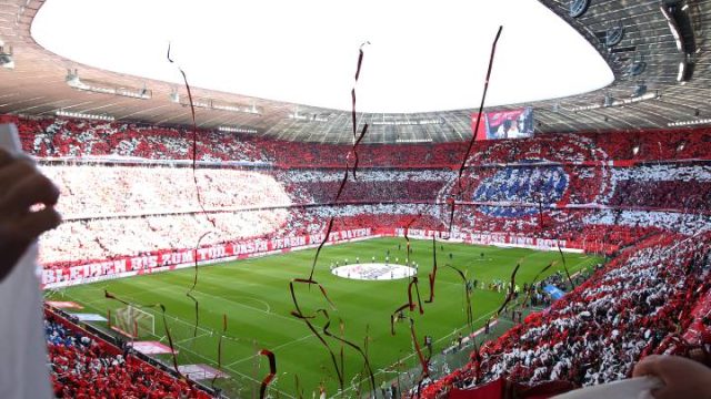 Bayern recibirá a 10 mil aficionados en su próximo partido
