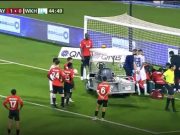 Jugador del Al-Wakrah sufre un infarto durante partido