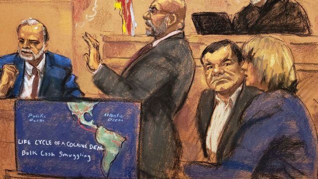 Desestiman apelación de «El Chapo»; seguirá en cadena perpetua