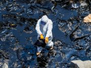 Refinería de Repsol cerrará hasta que ofrezca garantías de evitar otro derrame
