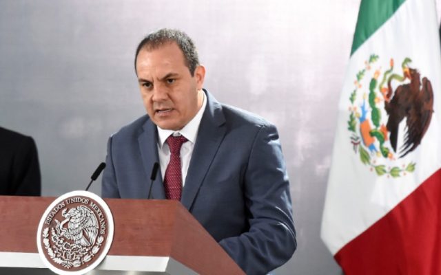 Cuauhtémoc Blanco recibe amenazas del crimen organizado