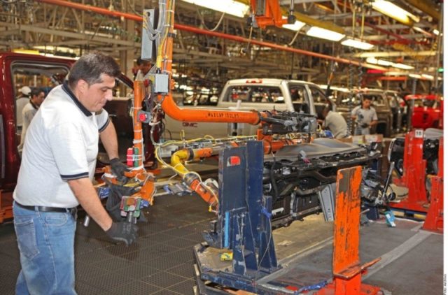 Sonora fue líder en la industria manufacturera durante 2021