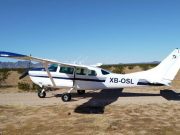 Aseguran aeronave con más de 300 kilos de droga en Sonora