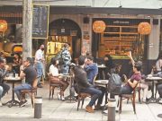 Vecinos y restauranteros logran un primer acuerdo para ajustar Ciudad al aire libre