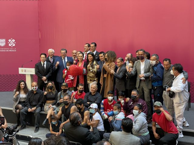 CDMX buscará romper récord Guinnes de la clase de boxeo más grande