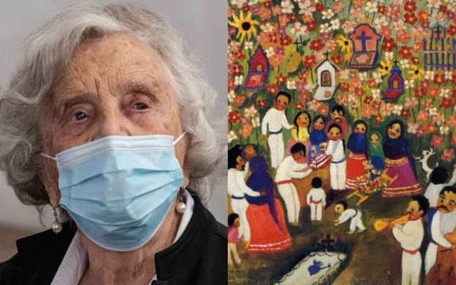Elena Poniatowska da por perdida la obra “El panteón”