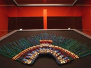 Mexicanos “hackean” el Museo de Viena en protesta por el Penacho de Moctezuma