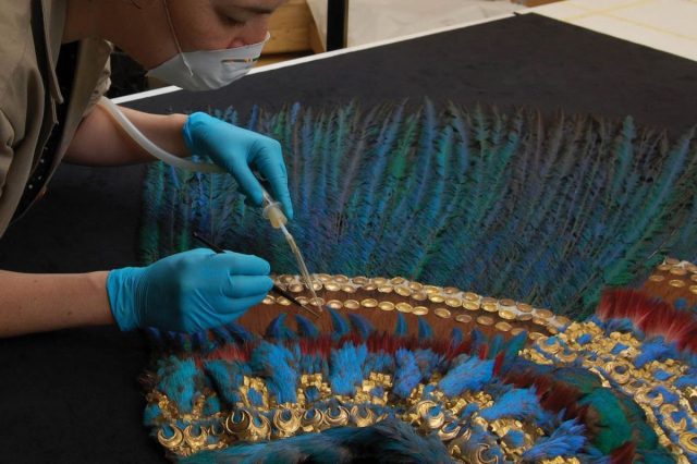 Austria apoyaría que regrese a México el Penacho de Moctezuma