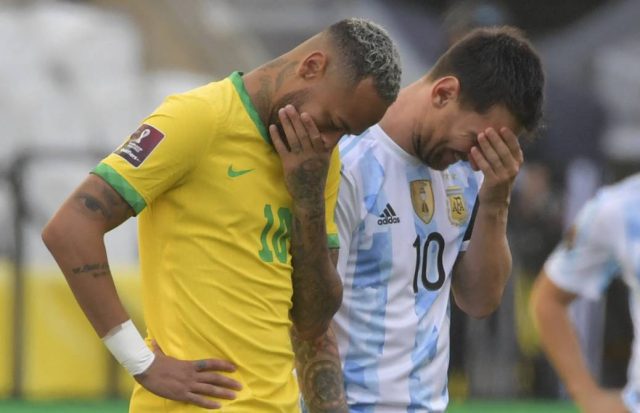 FIFA ordena que el partido de Brasil vs Argentina se repita